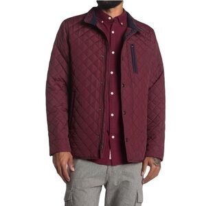 IZOD Diamond Quilted Barn Jackets - Port Royale - Size 3XL